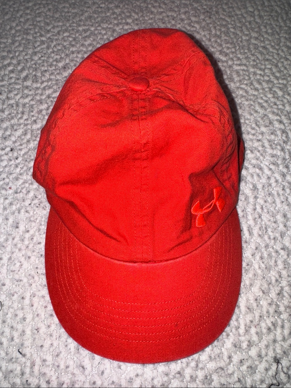 Women’s Under Armour Bright Red Athletic Cap
